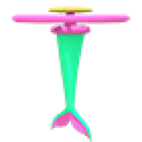 Mermaid Propeller - Rare from Star Rewards Refresh